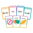 DK Super Phonics VCe Spellings Card Game US - Cards