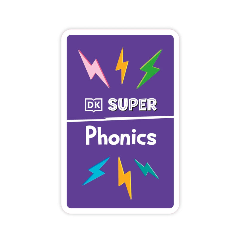 DK Super Phonics VCe Spellings Card Game US - Cards