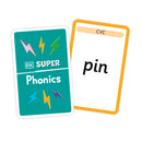 DK Super Phonics Sound Blends Card Game US - Cards