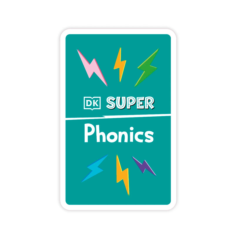 DK Super Phonics Sound Blends Card Game US - Cards