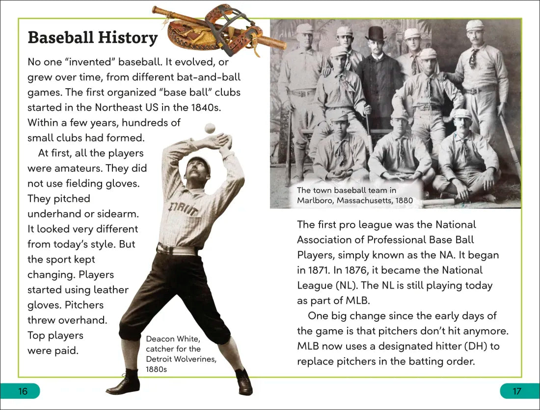 DK Super Readers Level 3 Baseball US - Paperback / softback