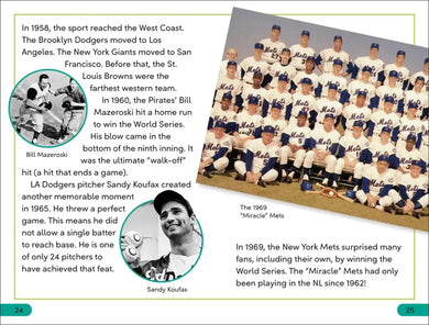 DK Super Readers Level 3 Baseball US - Paperback / softback