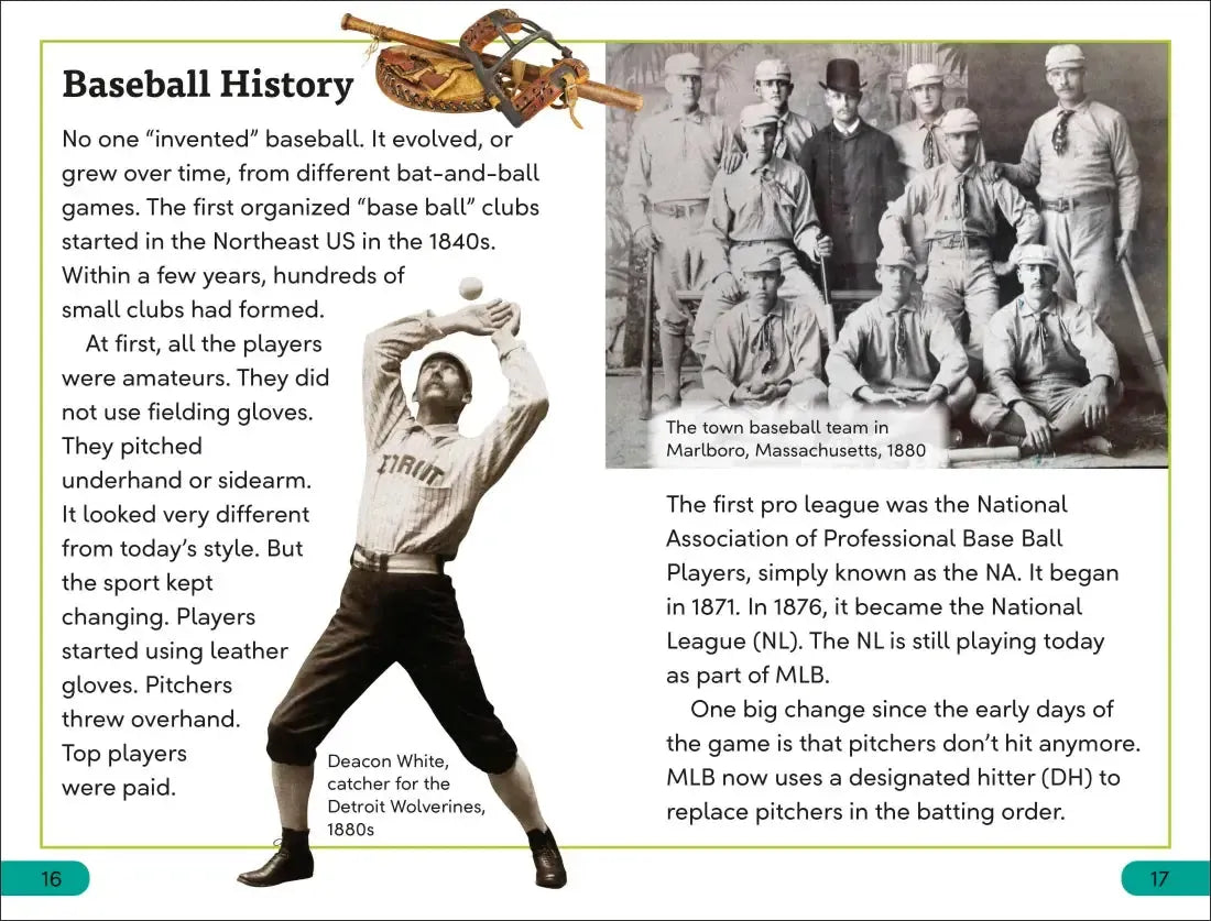 DK Super Readers Level 3 Baseball US - Hardback