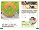 DK Super Readers Level 3 Baseball US - Hardback
