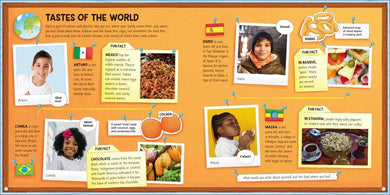 Food Around the World US - Hardback