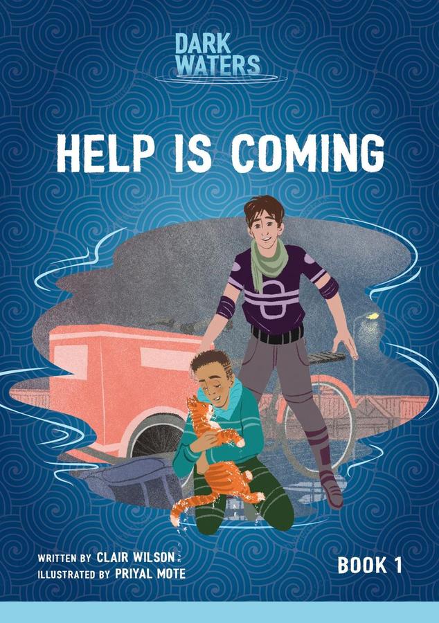 Phonic Books Dark Waters-Children’s / Teenage fiction: General and modern fiction-買書書 BuyBookBook