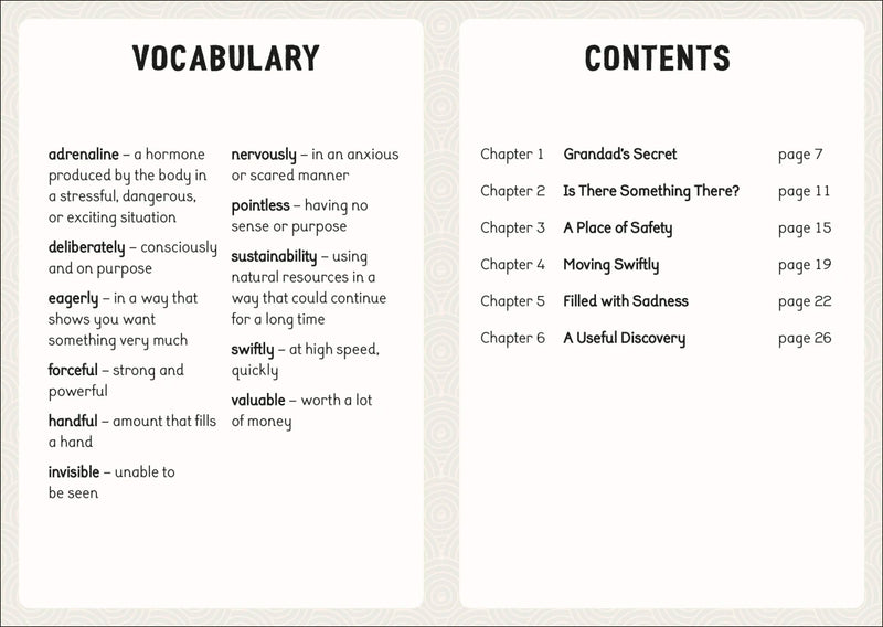 Phonic Books Dark Waters US - Multiple-component retail product, boxed