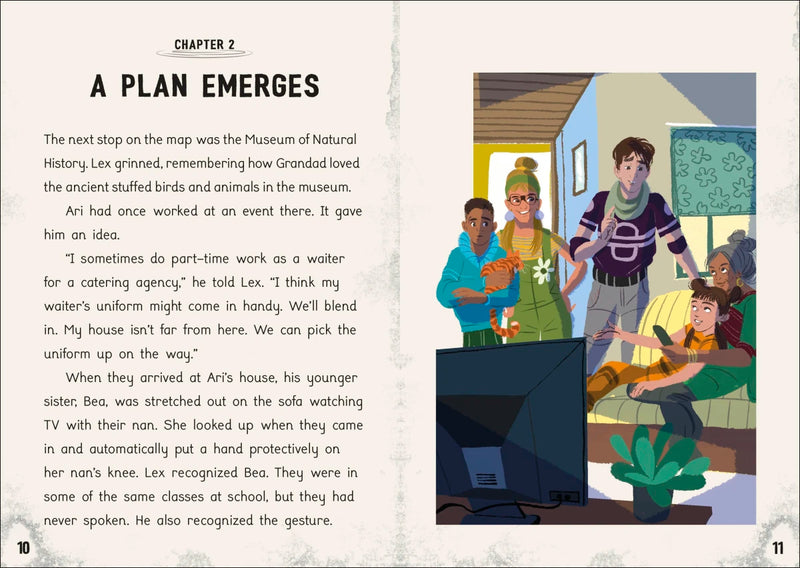 Phonic Books Dark Waters US - Multiple-component retail product, boxed