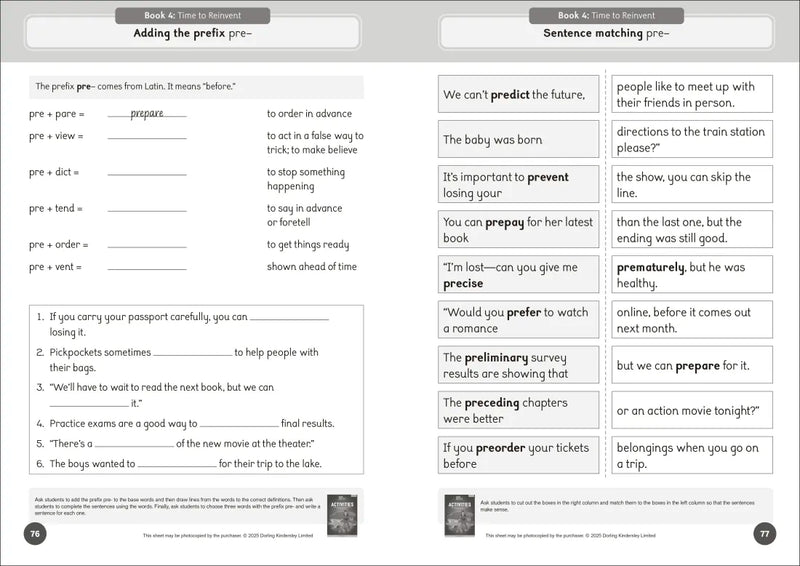 Phonic Books Dark Waters Activities US - Paperback / softback