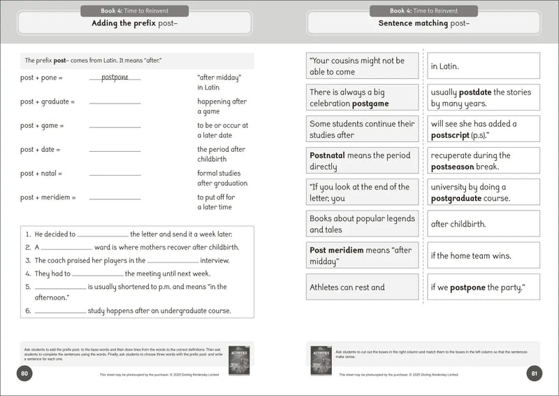 Phonic Books Dark Waters Activities US - Paperback / softback