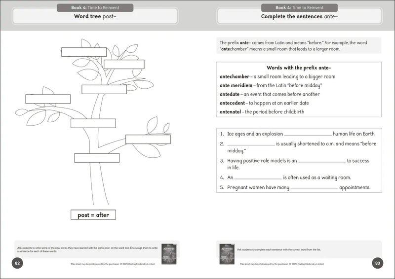 Phonic Books Dark Waters Activities US - Paperback / softback