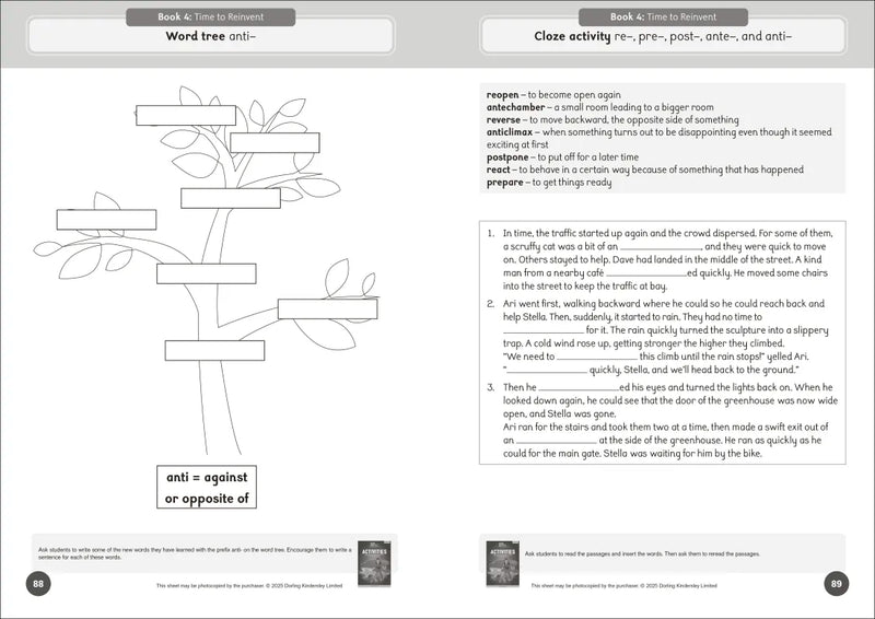 Phonic Books Dark Waters Activities US - Paperback / softback