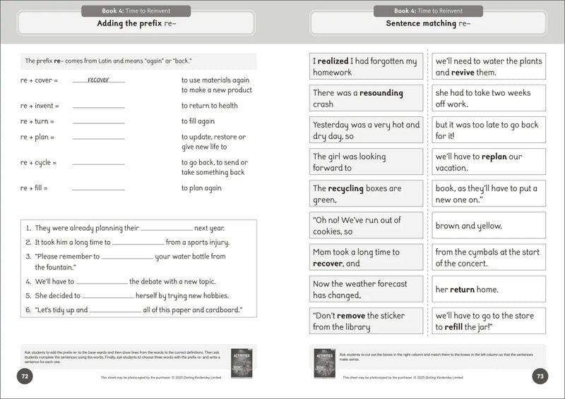 Phonic Books Dark Waters Activities US - Paperback / softback