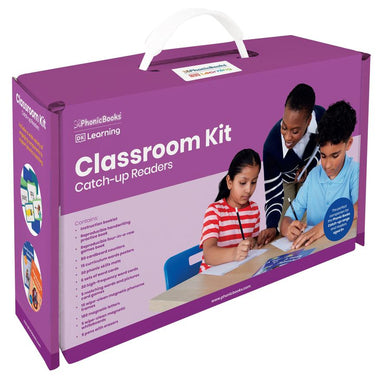 Phonic Books Catch-up Classroom Kit-Children’s / Teenage general interest: General knowledge and interesting facts-買書書 BuyBookBook