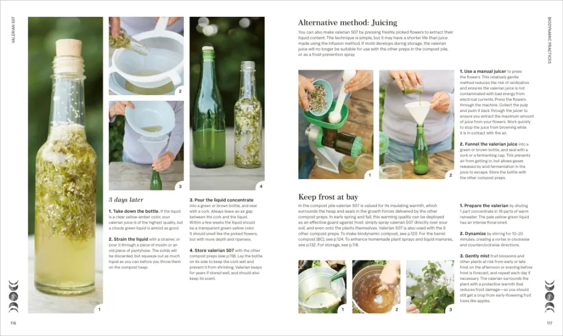 Biodynamic Gardening US - Hardback
