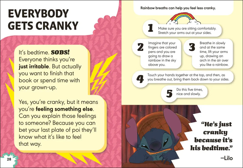 Disney Be More Stitch US - Hardback