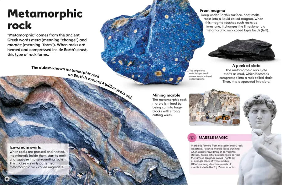 Eyewonder Rocks and Minerals US - Hardback