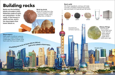 Eyewonder Rocks and Minerals US - Hardback
