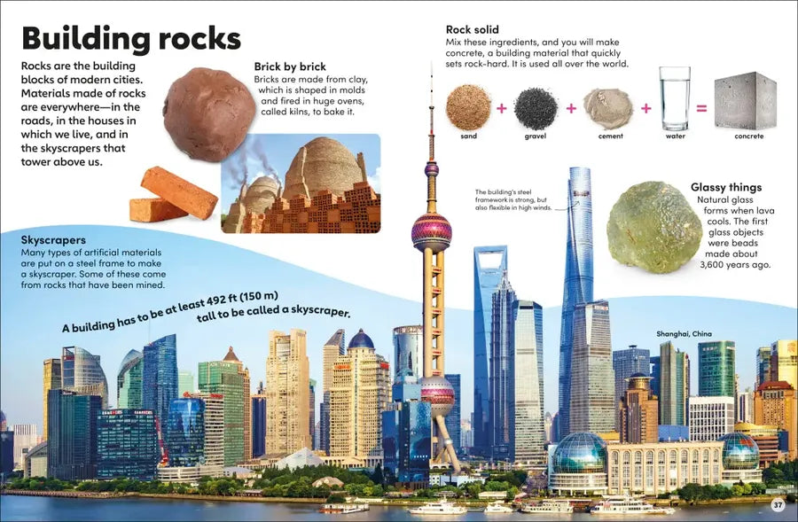 Eyewonder Rocks and Minerals US - Hardback