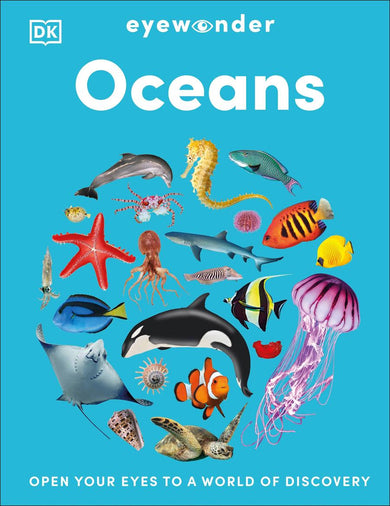 Eyewonder Oceans-Children’s / Teenage general interest: Nature and animals-買書書 BuyBookBook