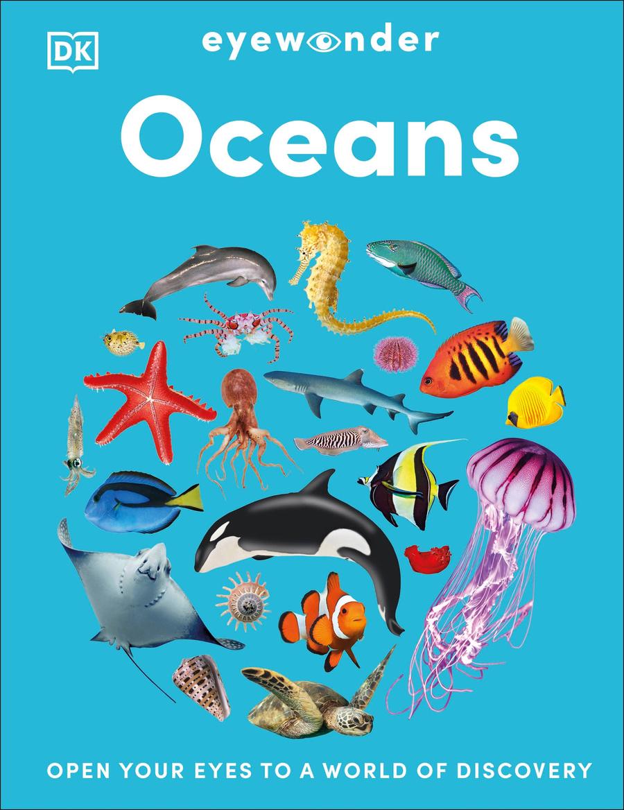 Eyewonder Oceans-Children’s / Teenage general interest: Nature and animals-買書書 BuyBookBook