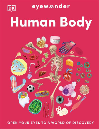 Eyewonder Human Body-Children’s / Teenage reference material-買書書 BuyBookBook