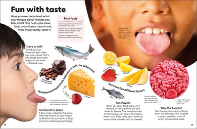 Eyewonder Human Body US - Hardback