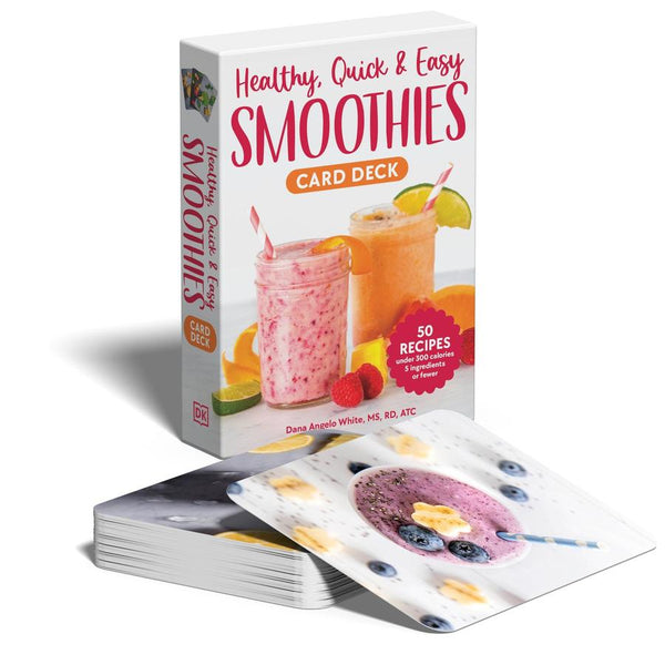 Healthy, Quick & Easy Smoothies Deck-Cookery / food and drink / food writing-買書書 BuyBookBook