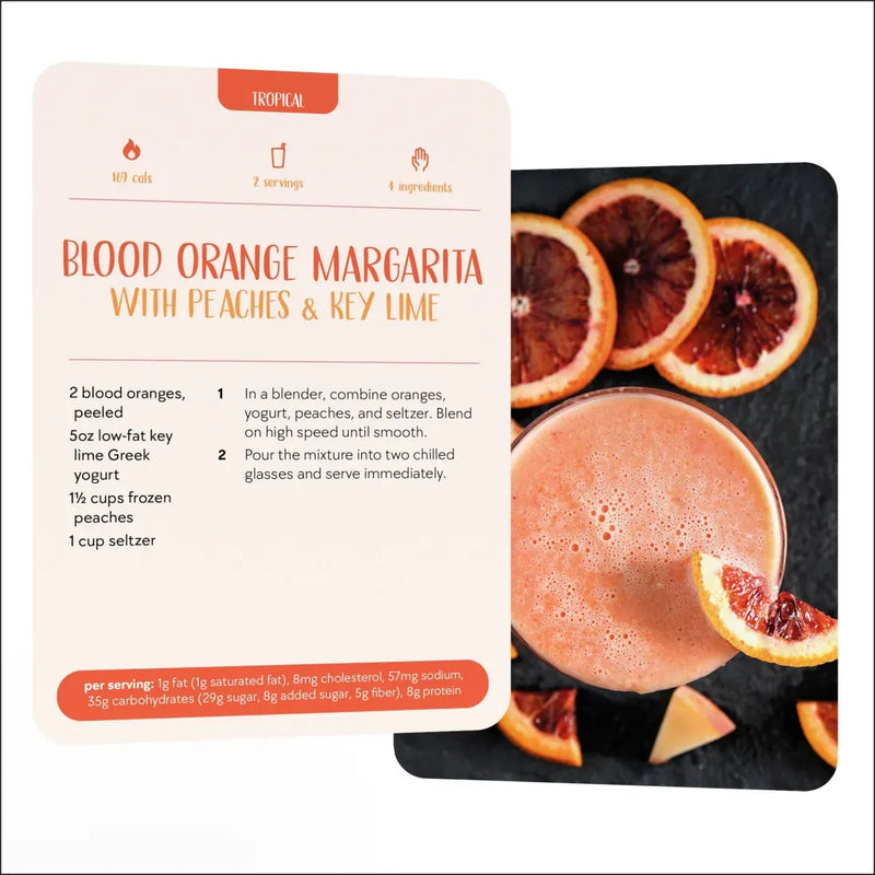 Healthy, Quick & Easy Smoothies Deck US - Cards