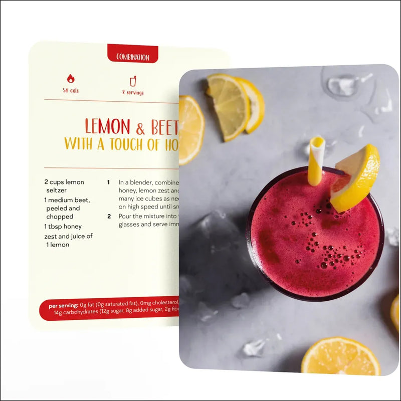 Healthy, Quick & Easy Smoothies Deck US - Cards
