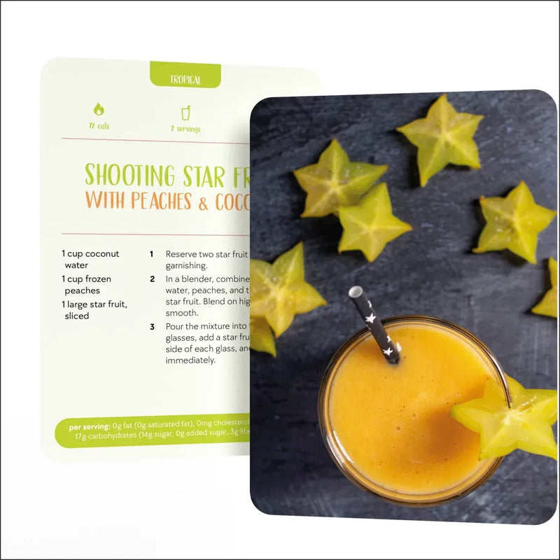 Healthy, Quick & Easy Smoothies Deck US - Cards