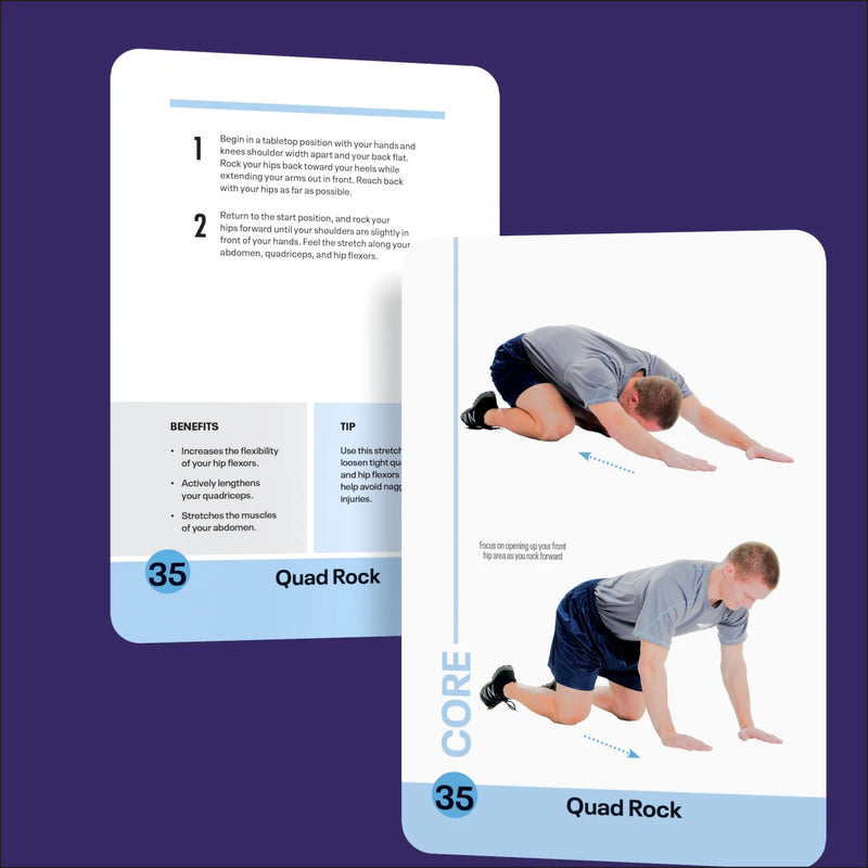 The Stretch Deck US - Cards