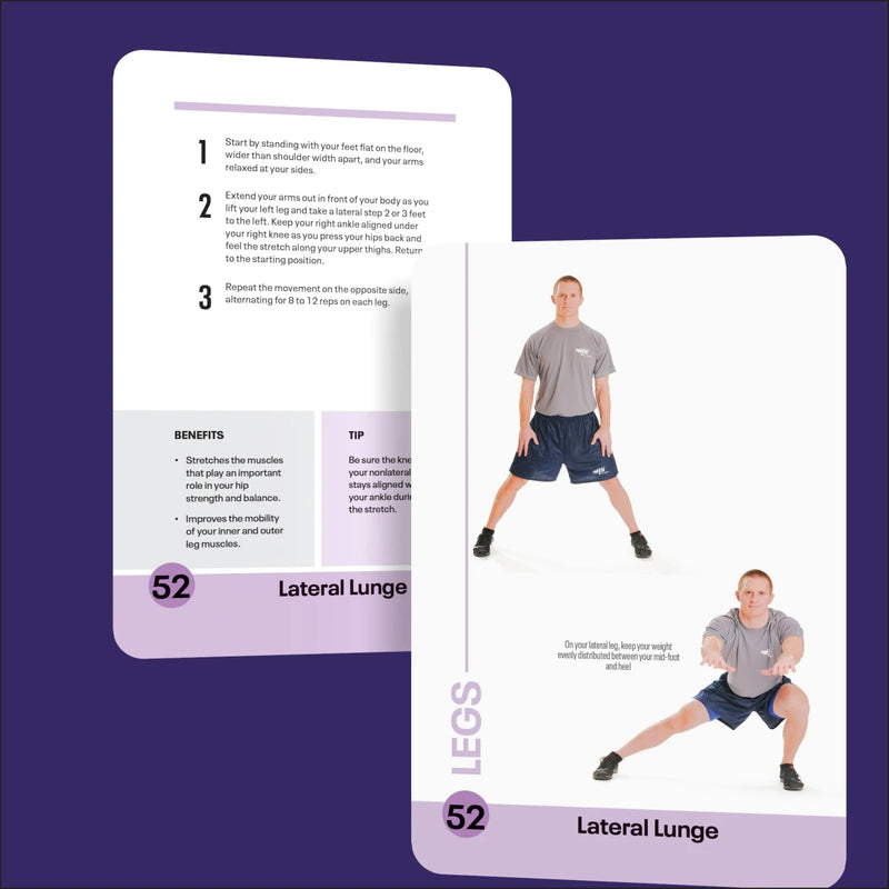 The Stretch Deck US - Cards