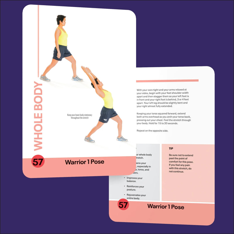 The Stretch Deck US - Cards