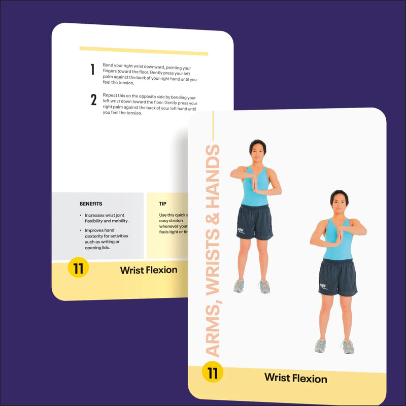 The Stretch Deck US - Cards