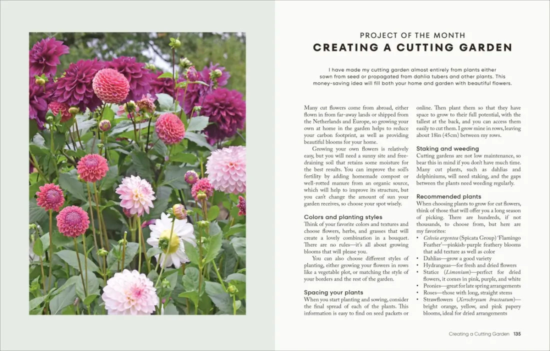 The Money-Saving Garden Year US - Hardback