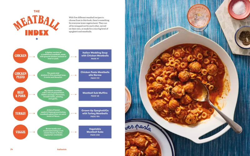 Italianish US - Hardback