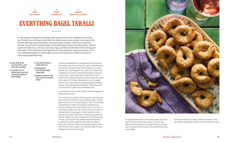 Italianish US - Hardback