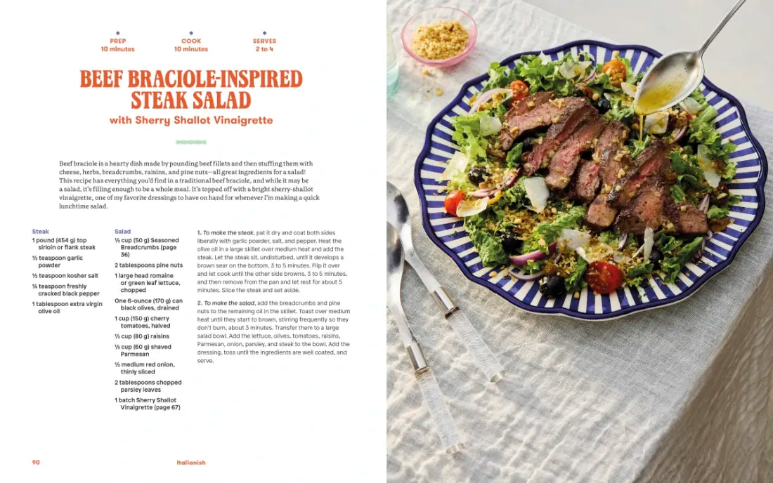 Italianish US - Hardback