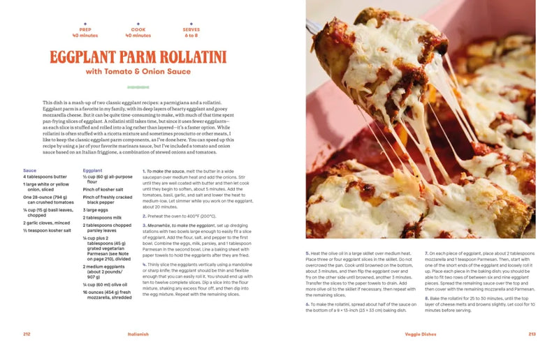 Italianish US - Hardback