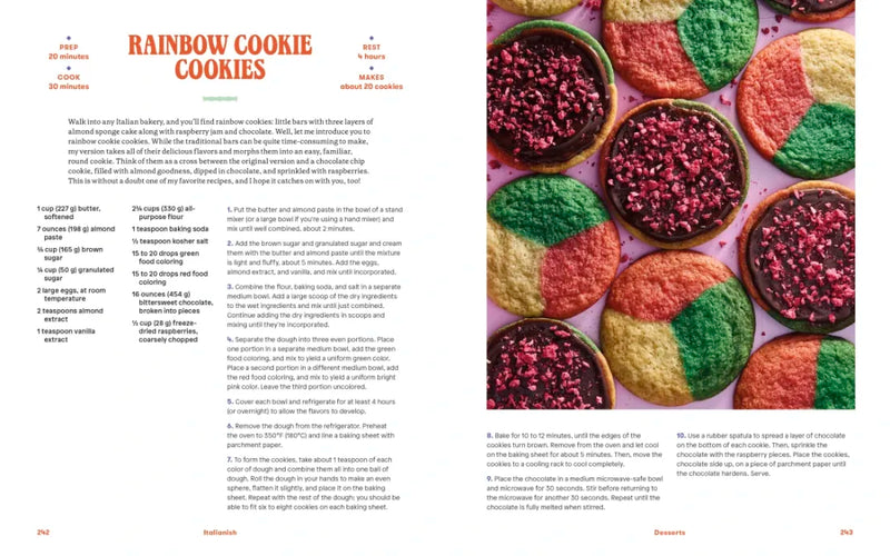 Italianish US - Hardback