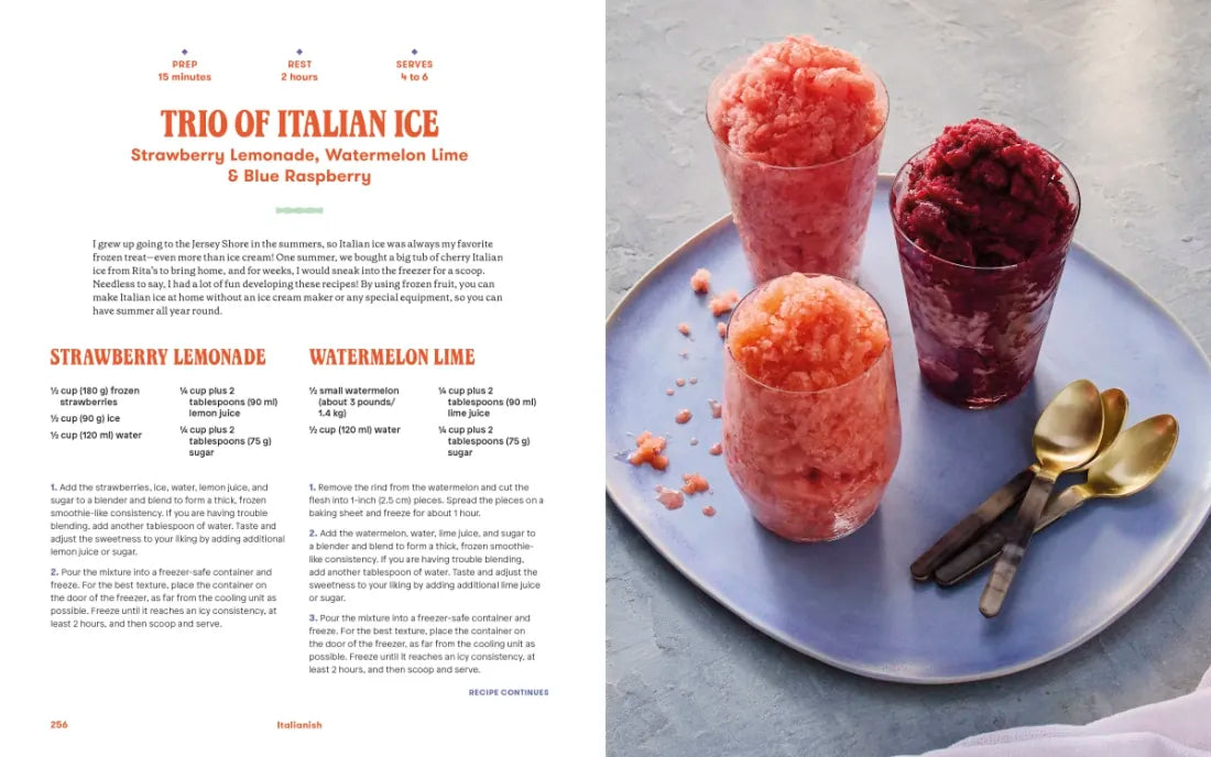 Italianish US - Hardback