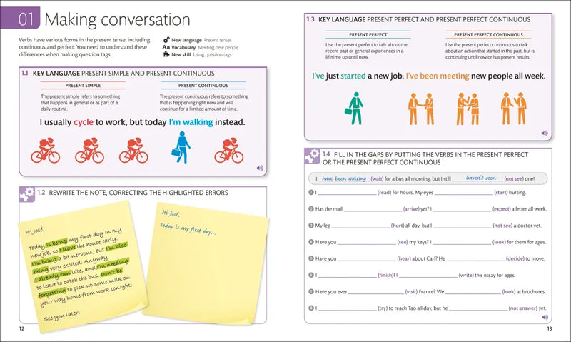 English for Everyone Intermediate and Advanced Box Set US - Multiple-component retail product, boxed