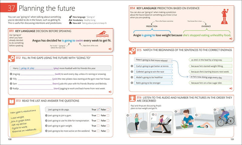 English for Everyone Course Book Level 3 Intermediate US - Book