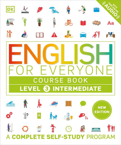 English for Everyone Course Book Level 3 Intermediate-Language and Linguistics-買書書 BuyBookBook