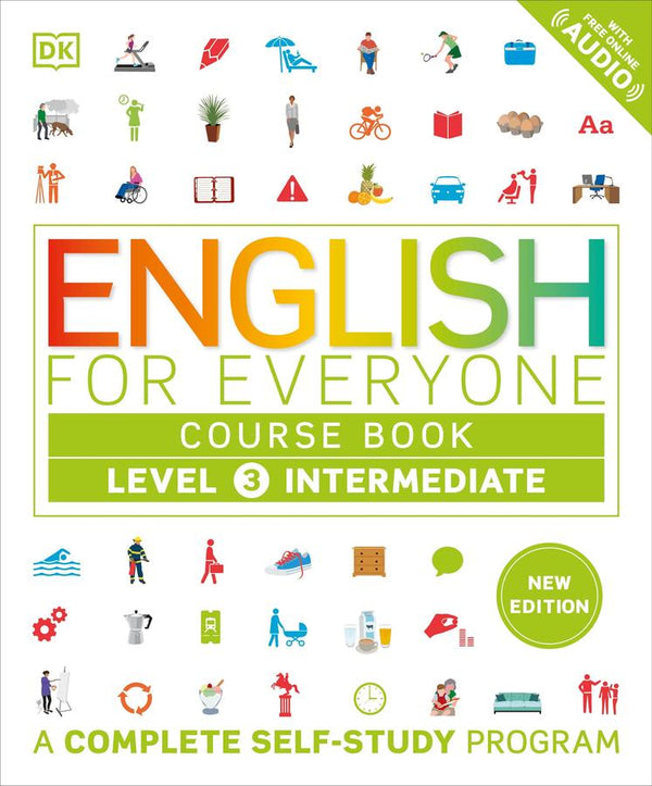 English for Everyone Course Book Level 3 Intermediate-Language and Linguistics-買書書 BuyBookBook