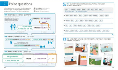 English for Everyone Course Book Level 3 Intermediate US - Hardback