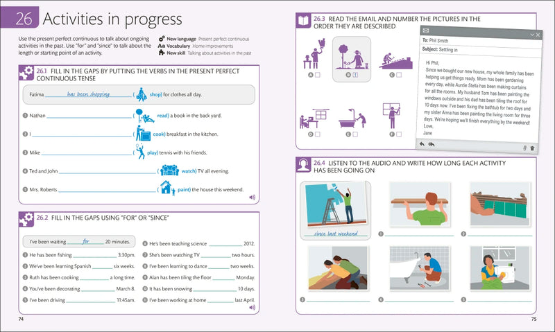 English for Everyone Practice Book Level 3 Intermediate US - Paperback / softback