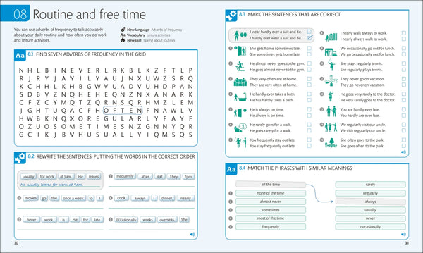 English for Everyone Practice Book Level 3 Intermediate US - Paperback / softback