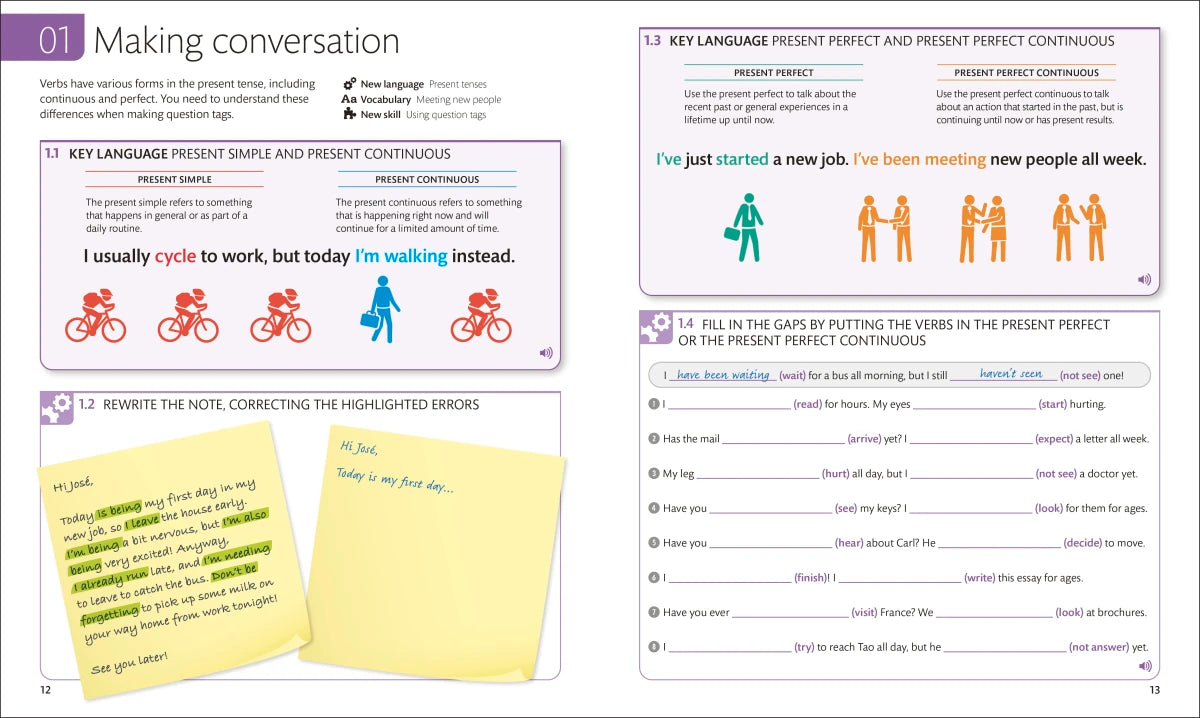 English for Everyone Course Book Level 4 Advanced US - Book